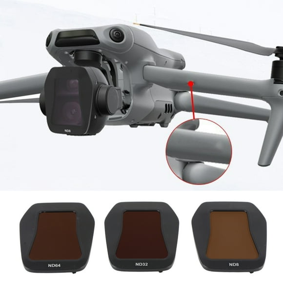 Drone Filters Set, Quick Release Drone Filter for AIR 3S Drone