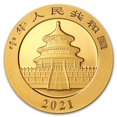 thumbnail image 2 of 2021 China 15 gram Gold Panda BU (Sealed), 2 of 2
