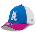 thumbnail image 3 of Men's New Era Blue/Purple Kansas City Royals 2026 City Connect M-Crown A-Frame 39THIRTY Flex Hat, 3 of 5