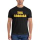 thumbnail image 5 of Camisetas de manga corta Harajuku para hombres y mujeres ropa de calle informal Vintage de algodón versátil a la moda, 5 of 7