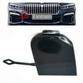 thumbnail image 2 of Trimla Rear Tow Cover for 19-22 BMW 7 series M Aerodynamics Fit 730i 730d 740i 740d 750i 750d 760i 730Li 740Li 750Li 760Li 2019 2020 2021 2022 bumper Towing Hook Eye Cap 51118745836, 2 of 5