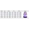 thumbnail image 5 of Película Deseo Princesa Disfraz Niños Asha Vestido Niñas Cosplay Niños Carnaval Fiesta de Cumpleaños Ropa Púrpura Niño Ropa Larga Cinturón Alta Calidad LTX, 5 of 5