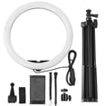 thumbnail image 1 of Ring Light Stable And Durable Photography Fill Light Rotatable Mobile Phone Bracket For Live Stream Selfie, 1 of 8