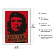 thumbnail image 2 of Che Guevara - Ever Onward to Victory (Hasta La Victoria Siempre) - Vintage Political Poster c.1968 - Japanese Unryu Rice Paper Art Print 24 x 32 in, 2 of 4