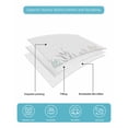 thumbnail image 4 of Full Size Quilt Bedding Set, Coastal Starfish Reversible Summer Quilt 3 Pieces, Ocean Weeping Coral Beach Conch Orange Lightweight Bedspreads Coverlets with 2 Pillow Shams for All Seasons, 4 of 5