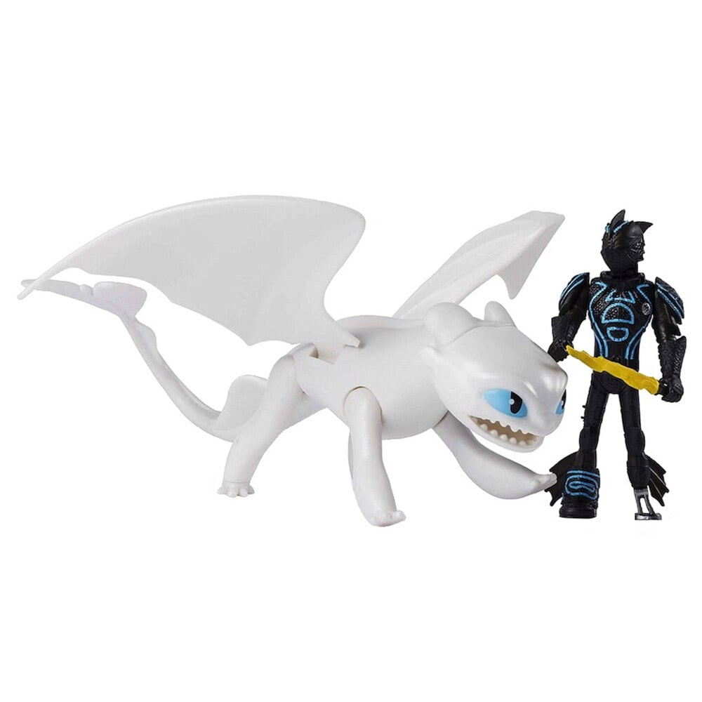DreamWorks How to Train Your Dragon The Hidden World Hiccup & Lightfury Toy Y1 for sale online 