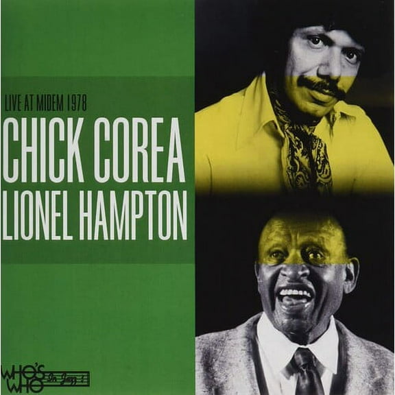 Chick Corea / Lionel Hampton - Live at Midem 1978 - Music & Performance - CD