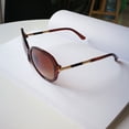 thumbnail image 3 of Gafas De Sol Muestra Gafas De Estilo Vintage Ropa - Marron Sunnimix Gafas de sol, 3 of 7