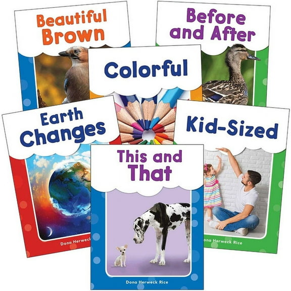 See Me Read! Everyday Words: See Me Read! Describe It 6-Book Set (Paperback)