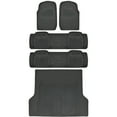 thumbnail image 3 of BDK Super Duty Rubber Floor Mats for Car SUV and Van 3 Rows with Cargo Mat, All Weather, Heavy Duty, 3 Colors, 3 of 14