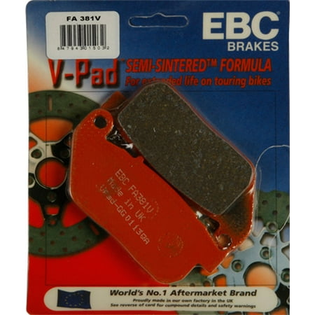 EBC Semi-Sintered V Brake Pads    FA381V (Best V Brake Pads)