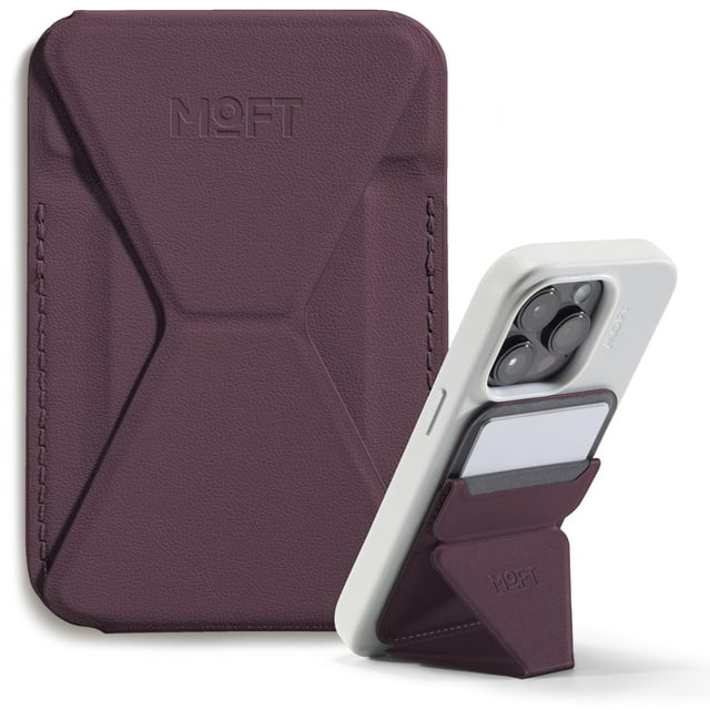 Soporte para teléfono MOFT Magnetic Wallet para iPhone serie 12-16