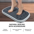 thumbnail image 2 of SHINPT Vibration Plate Exercise Machine, Workout Equipment with Resistance Band, Vibration Plate for Lymphatic Drainage, Vibrating Plate Exercise Machine for Weight Loss, Cardio Equipment, 2 of 8