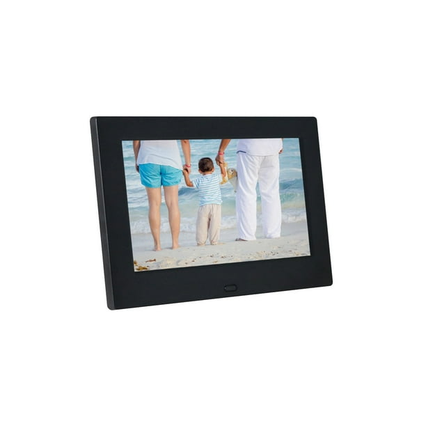 SUWHWEA Picture Video Playback Electronic Photo Album, 7 Inch Digital Electronic Photo Frame