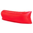 thumbnail image 1 of Sofá inflable de poliéster para acampar, tumbonas plegables, colchones de aire (rojo) JShteea Para Estrenar, 1 of 9