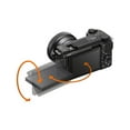 thumbnail image 4 of Sony ZV-E10 II Mirrorless Camera (Black) with 16-50mm Lens + 2 Pack 32GB Memory Card + Flash + Tripod + ZeeTech Accessory Bundle, 4 of 5