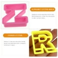 thumbnail image 2 of Eease 26PCS Alphabet Silicone Molds for Cake, Biscuit, Fondant - Kitchen Supplies, 2 of 6