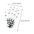 thumbnail image 2 of Raindrops 4Set White Bone Barrette For Kids And Adults, 2 of 8