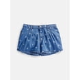 thumbnail image 5 of Wonder Nation Girls Pleated Short, Sizes 4-18, 5 of 5