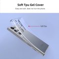 thumbnail image 4 of Luxury Clear Phone Case For Samsung S23 S22 S21 A54 A53 A34 A52 A51 A13 A14 A71 S20 FE Galaxy Note 20 Ultra Soft Silicone Cases, 4 of 4