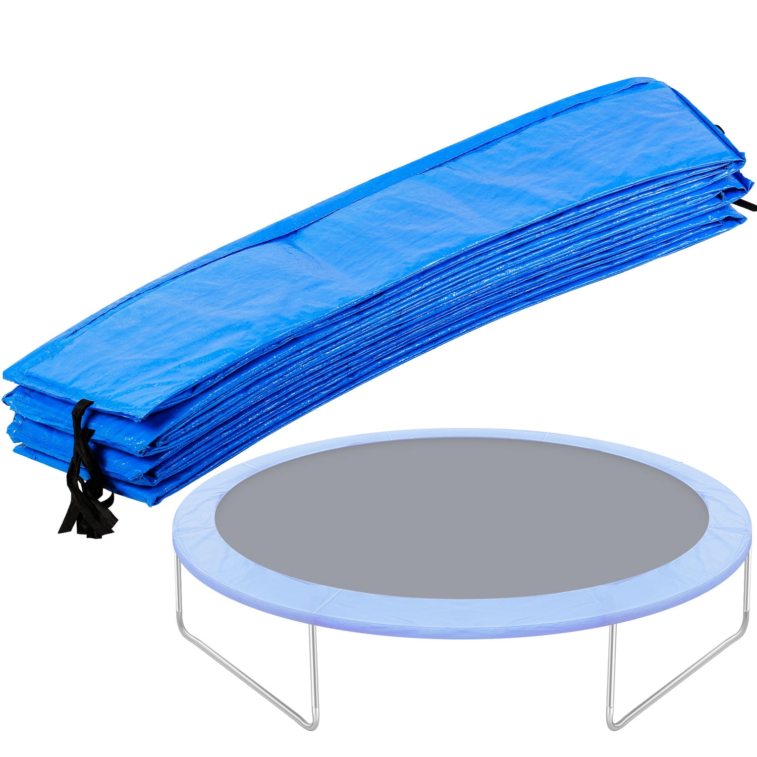 Rainbow, 15ft ANCHEER 15 14 12 10 Ft Replacement Trampoline Surround PVC Pad Foam Safety Spring Cover Padding Pads