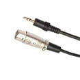 thumbnail image 6 of Naierhg 3 5mm 1/8inch Male to XLR 3 Pin Female Jack Adapter Audio Stereo Cable Wire, 6 of 6