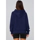 thumbnail image 5 of Sudadera PRETTYGARDEN Otoño 2025 Media Cremallera Cropped Azul Marino XXL, 5 of 5