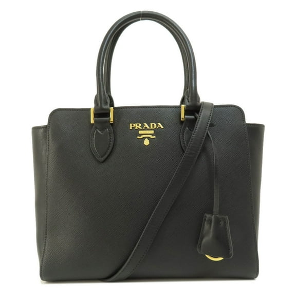 Pre-Owned Prada 1BA113 Handbag Leather Women's (Good)