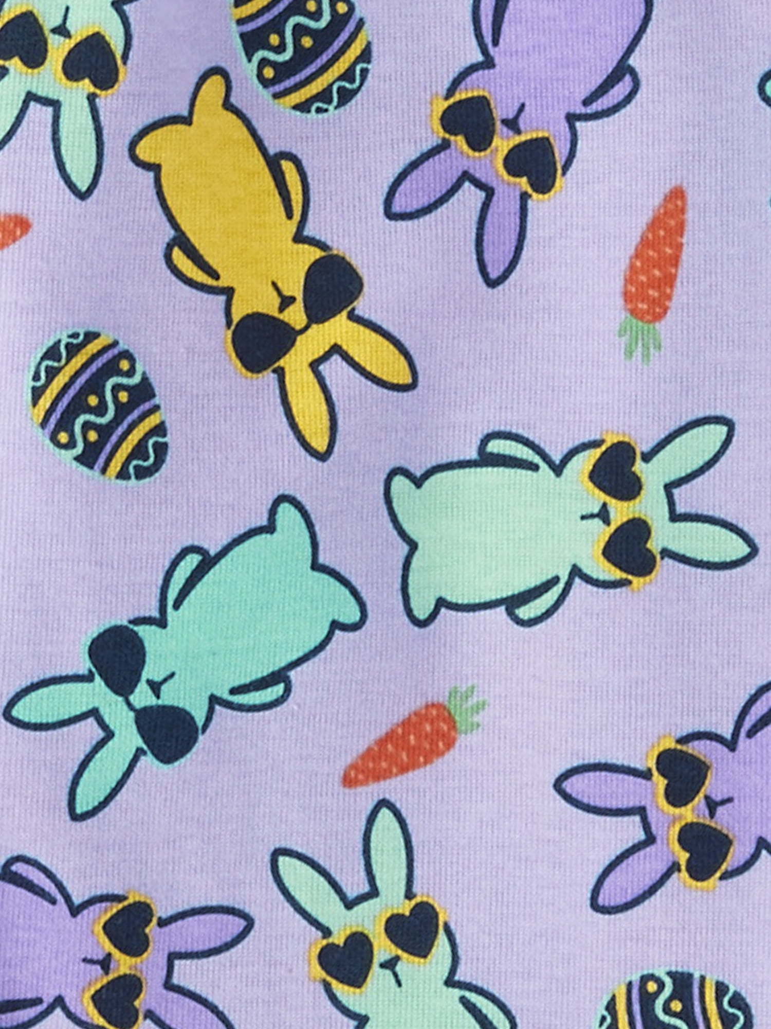 The Children's Place Easter Girl's Long Sleeve Snug Fit Cotton Pajamas, Sizes 4-16