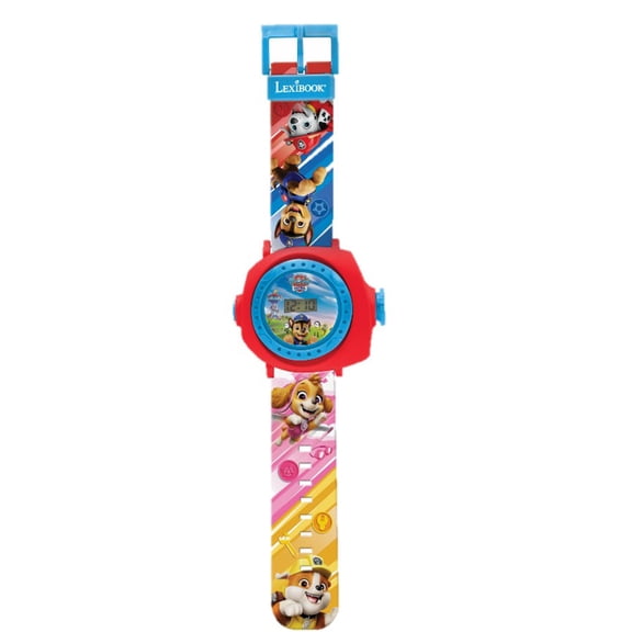 Lexibook Paw Patrol Chase Adjustable projection watch digital screen– 20 images Chase Marshall Skye Rocky Rubble Zuma – DMW050PA