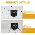 thumbnail image 4 of HOOWIFFY 4pcs Badge Banner Pin Holder Banner For Homeowners Living Room, 4 of 8