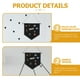 thumbnail image 3 of unbranded 4Ud Panel Negro Para Exhibir Pins Y Con Sencillo Para, 3 of 8