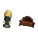thumbnail image 5 of Estatua De Mujer Africana, Adorno De Mesa, Figura De Resina, Escultura Creativa Para Entrada, Estante, Sofá En Miniatura, Sillón Individual, Modelo DIY, Accesorio, Muebles En Miniatura,, 5 of 8
