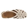 thumbnail image 3 of Earth Origins Womens Berri  Round Toe Woven Slingback Sandals, 3 of 6