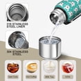 thumbnail image 3 of 20 Oz Esign Of Head Pug Dog Coffee Tumbler Double Wall Insulated Stainless Steel Water Bottle | Metal Reusable Thermoses Flask with Cup Cap | Leak & Sweat Proof with Anti-Dust Lid, 3 of 7