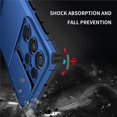 thumbnail image 4 of Armor Case Compatible With Samsung Galaxy S23 Ultra, Funda Protectora Resistente Con Tapa Deslizante Para Cámara Kickstand, 4 of 5