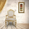 thumbnail image 3 of Pinto, Patricia 7x14 Gold Ornate Wood Framed with Double Matting Museum Art Print Titled - Tierra Panel I, 3 of 4