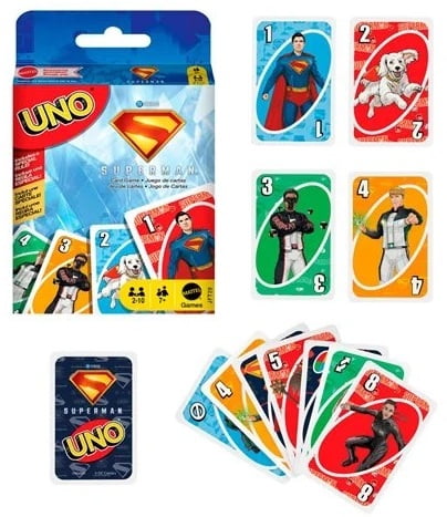 Mattel MTTJCV55 UNO Expansion Pack Assortment CDU Card Game - 24