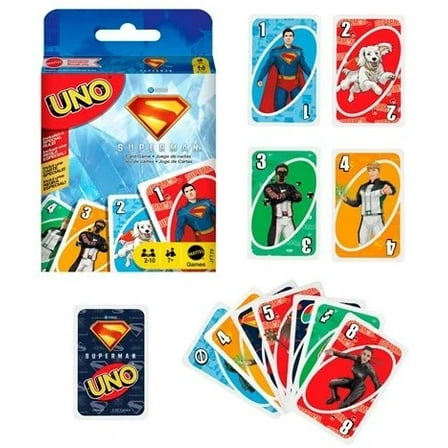 Mattel Games - UNO: Superman