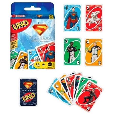 Mattel Games - UNO: Superman