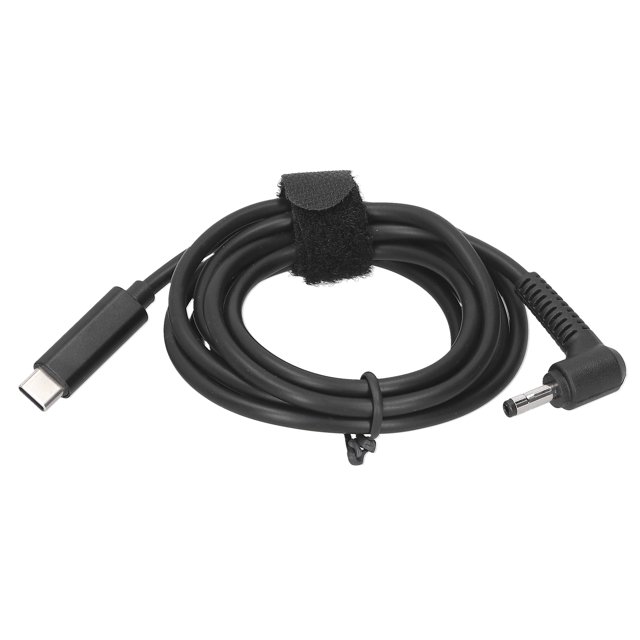 Cable adaptador de corriente para portátil cable de carga rápido flexible para portátil para computadora