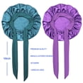 thumbnail image 4 of Gorro de seda satinada Isshin Beauty para niños (2 unidades), 4 of 7