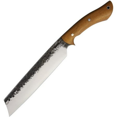 Lon Humphrey Custom Knives Lhk042 Retribution Natural Mic Fixed Blade Knife