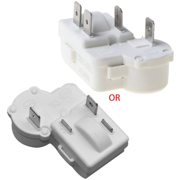 4 Pin Universal Refrigerator Compressor PTC Starter Relay Protector for