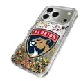 thumbnail image 2 of Florida Panthers iPhone Confetti Glitter Case, 2 of 7