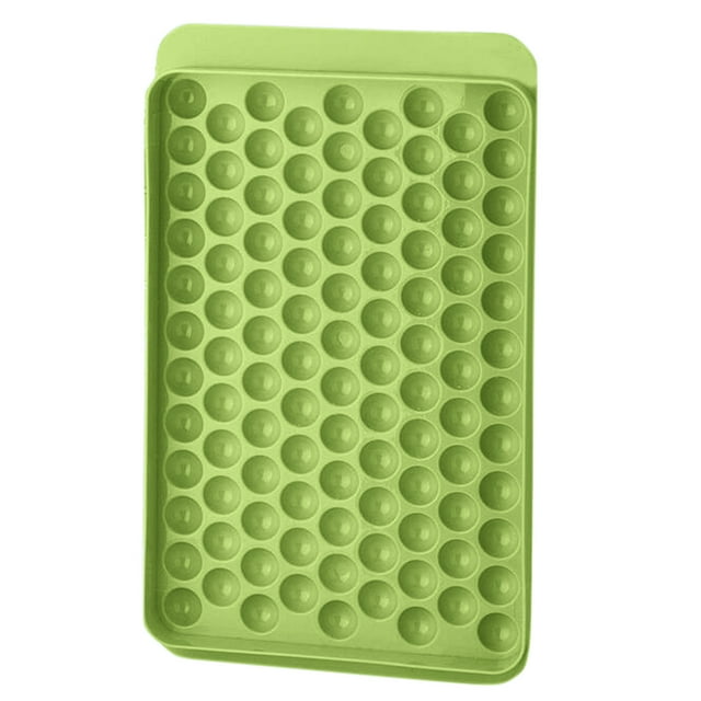 for Homemade Ice 104-Grid Round Ice Tray for Freezer Crafting Cold Ice Cubes with Even Size and Clear