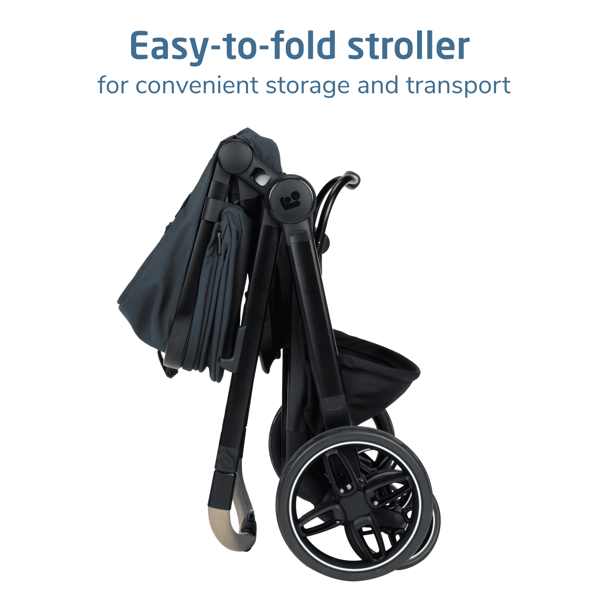 Maxi-Cosi Zelia Pro 5-in-1 Modular Travel System, Seascape