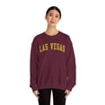thumbnail image 4 of Las Vegas Sweatshirt Gifts Crew Neck Shirt Long Sleeve Unisex, 4 of 7