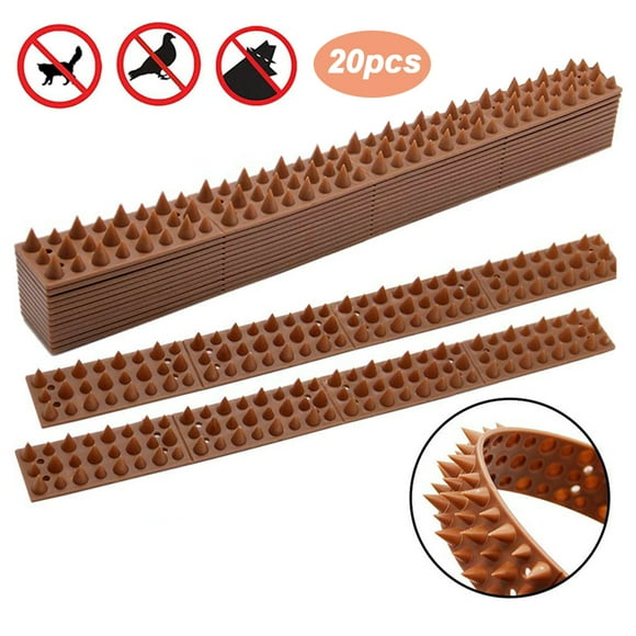 Defender Spikes, Bird Spikes Defender Plastic for Roofs