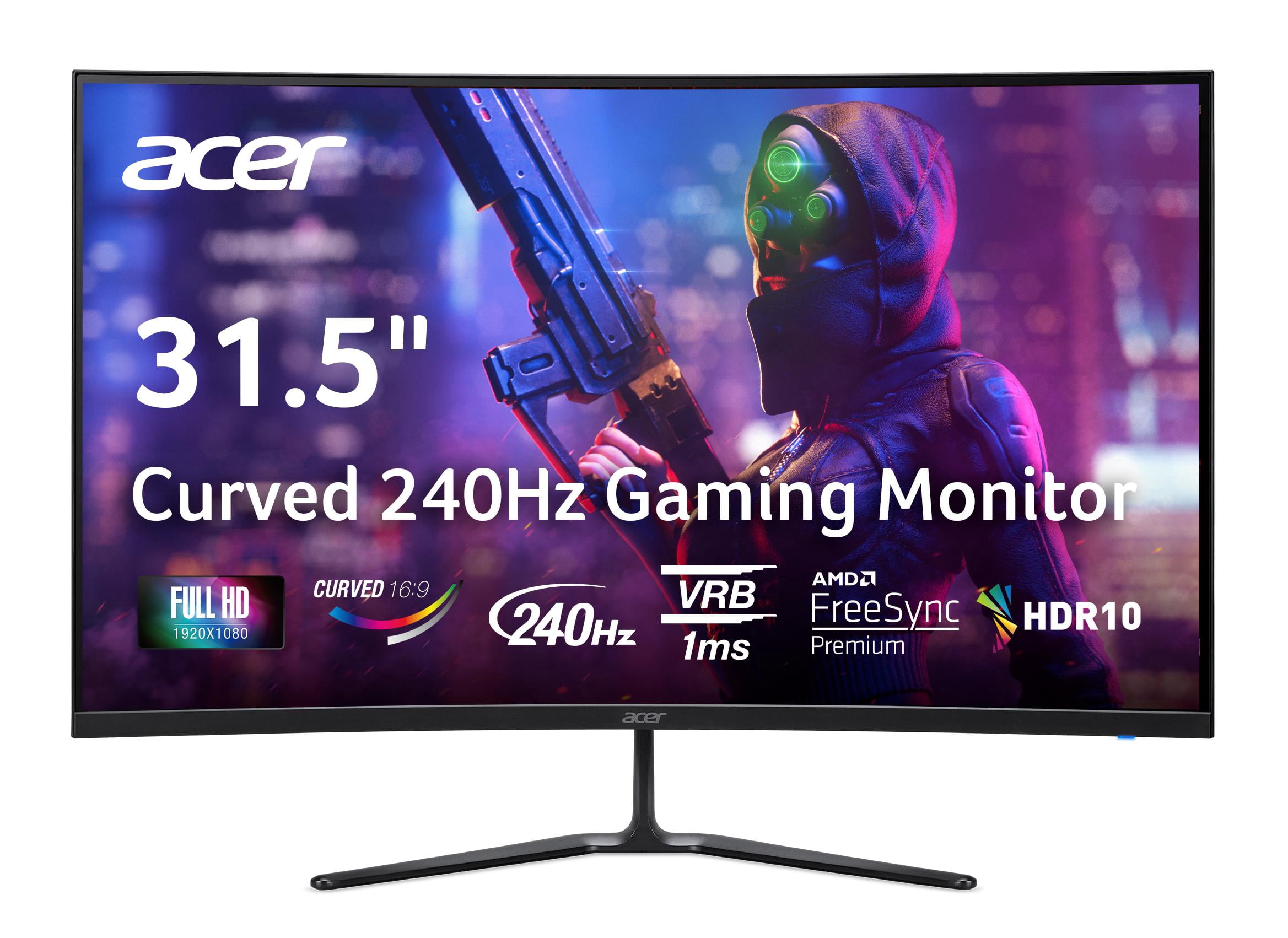 Acer Nitro 24.5” Full HD (1920 x 1080) Gaming Monitor, AMD